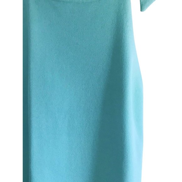 Due Per Due Aqua Halter Tank L NWT - Picture 4 of 4